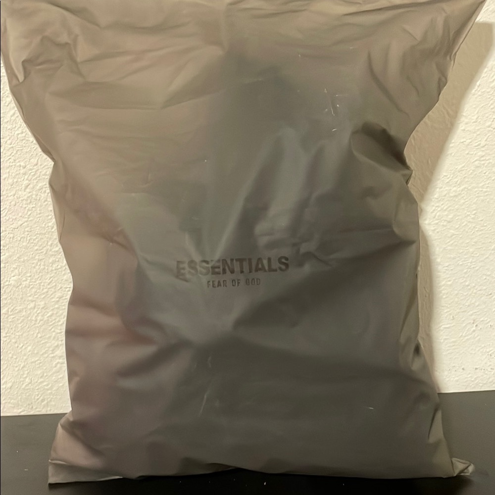Men's small essentials hoodie (BRAND NEW)